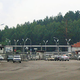Puesto de acceso a Seversk. Foto: Wikimedia Commons